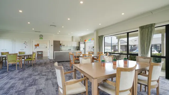 Longwood Retirement Village - Community Centre tables