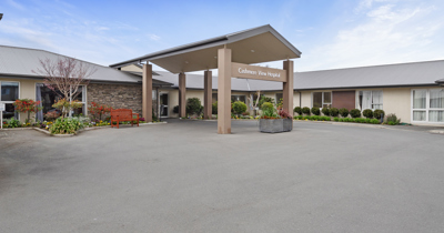 Cashmere View Aged Care home