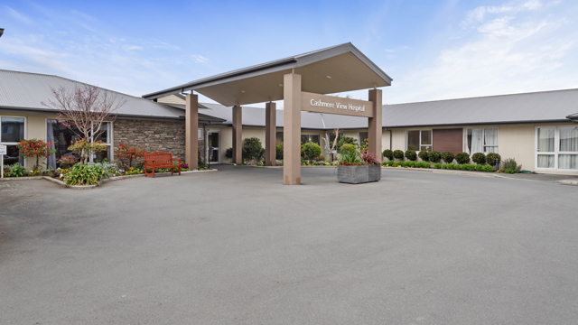 Cashmere View Aged Care home