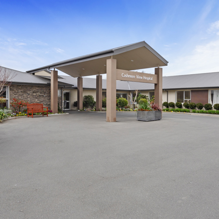 Cashmere View Aged Care home