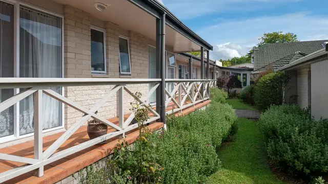 The Gardens Care Home - balcony 