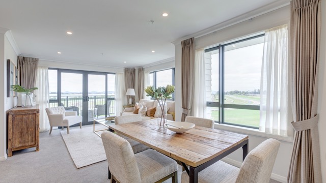 Lounge Apartment Foxbridge Retirement Village