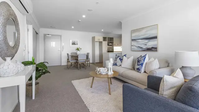 Lounge and Kitchen 