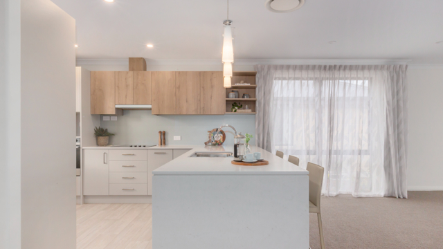 Totara Retirement Village Villa Kitchen