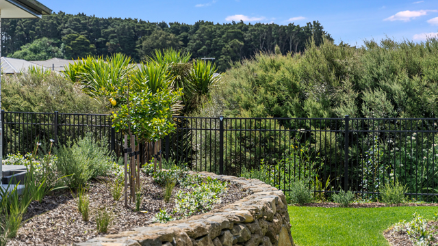 Totara Gardens Villa Outlook