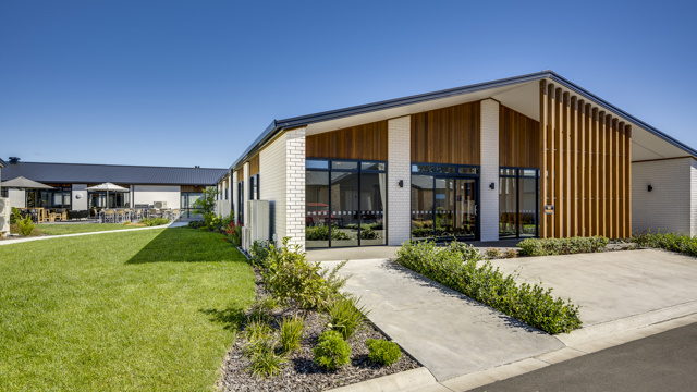 Willowbank Building Exterior 