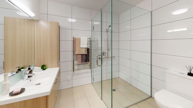 Apartment Bathroom Crofton Downs Retirement Village 