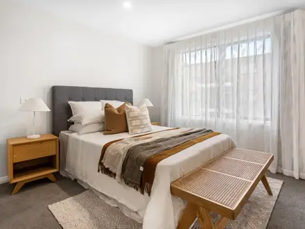 Rakahui Apt - bedroom