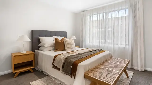 Rakahui Apt - bedroom