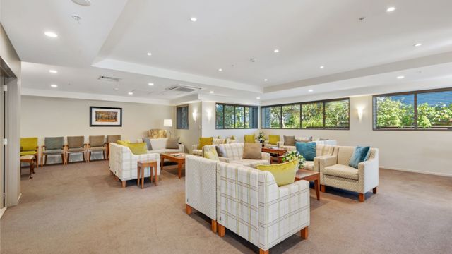 Community Lounge Parklands Retirement Village