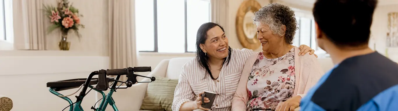 Senior home care suite