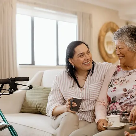 Senior home care suite