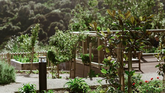 Crofton Downs Gardens and Outdoor Seating
