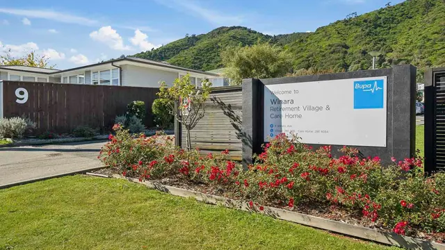 Bupa Winara Care Home - entrance 