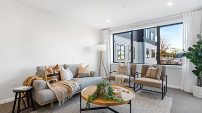 Ruataniwha apartment - lounge