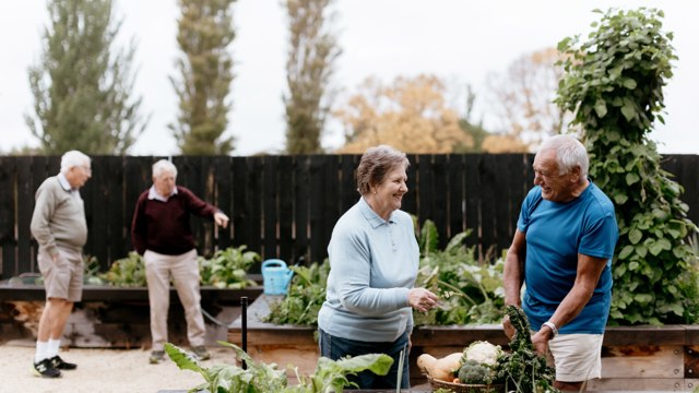 Communal Gardens Parkstone Village