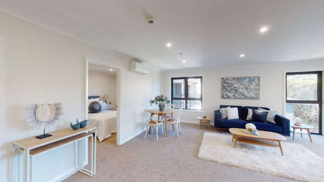 Apartment Living Space Crofton Downs Retirement Village 