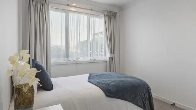 Apt 104 - bedroom