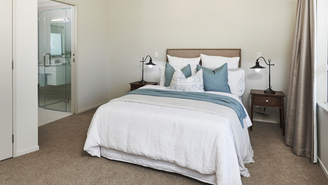 The Gardens Retirement Village Apartment Bedroom 