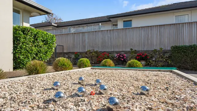 Pétanque court