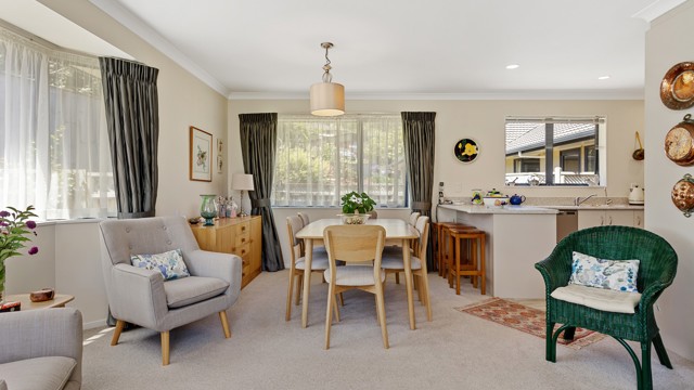 Lounge Winara Retirement Village Bupa