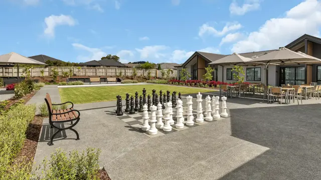 Outdoor Chess