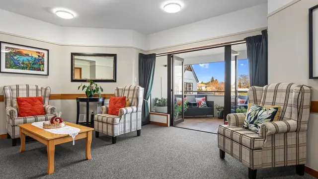 Cedar Manor Retirement Village Community Lounge