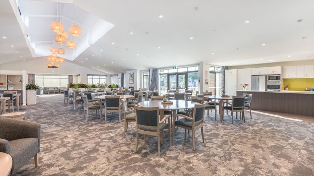 Bupa Riverstone Retirement Village Communal Lounge