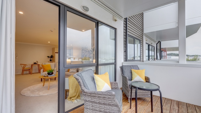 Apartment Balcony Hugh Green Retirement Village