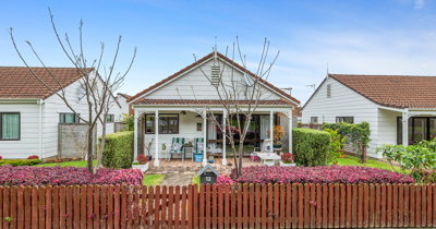 Waiokaraka Retirement Village Villa Entrance