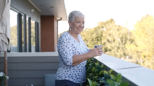 Anne Bupa Village resident