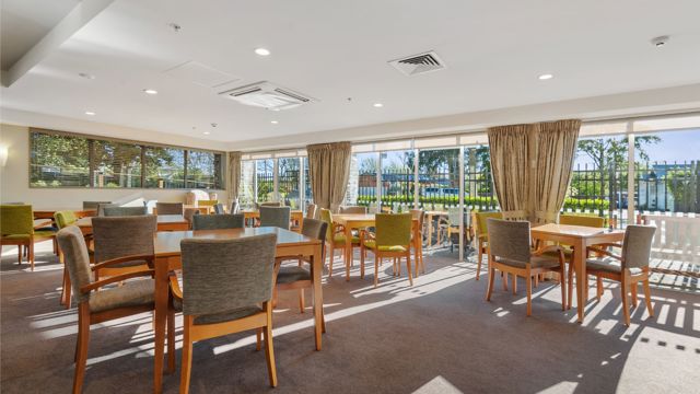 Community Lounge Parklands Retirement Village