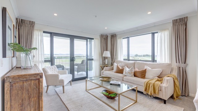 Lounge Apartment Foxbridge Retirement Village