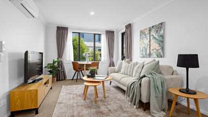 Sunset Retirement Village Apartment Lounge