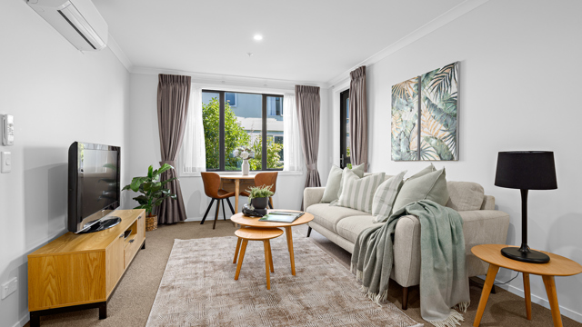 Sunset Retirement Village Apartment Lounge