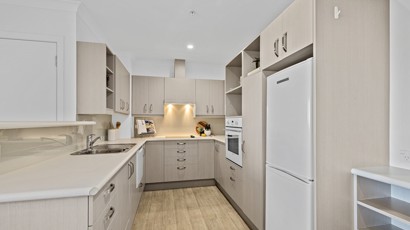 Sunset Retirement Village Kitchen