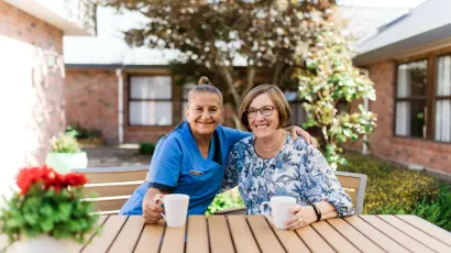 Bupa Rossendale Staff