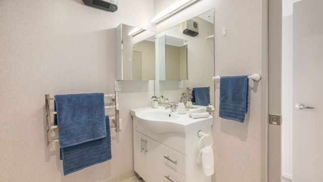 Bupa Fergusson Retirement Village Modern Bathroom