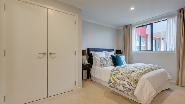 Apartment Bedroom Hugh Green Retirement Village