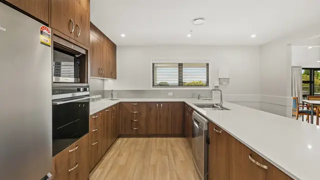 Catherine Armstrong Household - community kitchen 