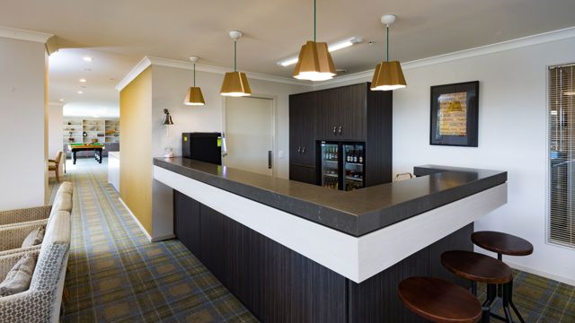 St Andrews Bupa Retirement Village Community Bar 