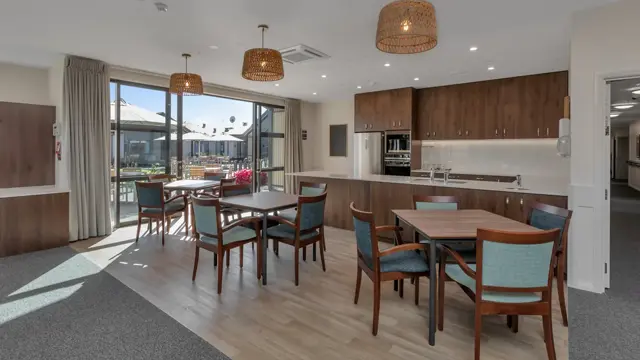 Kitchen and Dinning Room