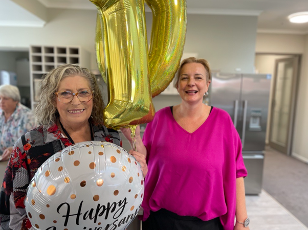 Celebration Bupa Northhaven with ballons