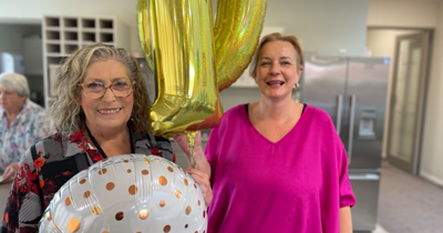Celebration Bupa Northhaven with ballons
