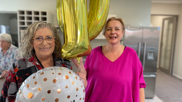 Celebration Bupa Northhaven with ballons