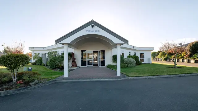 Liston Heights RV - village hall 