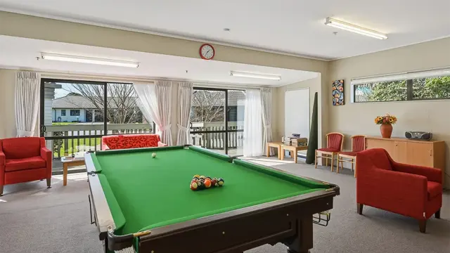 Redwoods - pool table