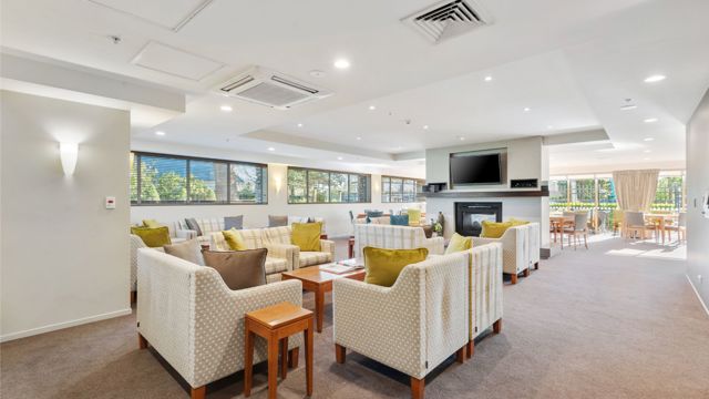Community Lounge Parklands Retirement Village