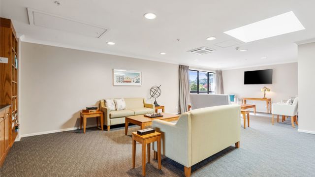 Common Lounge Cashmere View Retirement Village