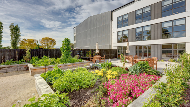 Communal Garden Parkstone Village 